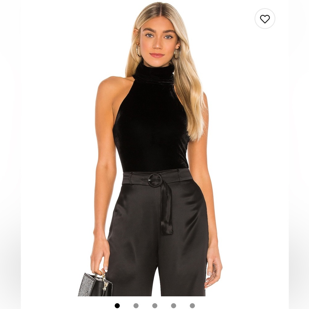 Black bodysuit